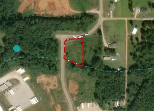 Property at Henry Southern Dr. / 5 Star Ro, Pontotoc, MS 38863
