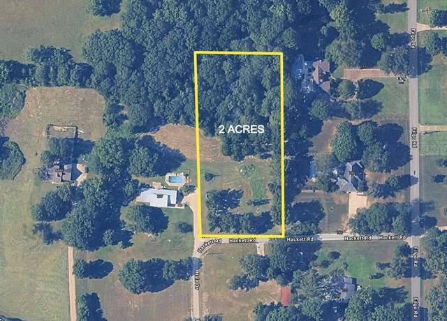 Property at Hackett Rd, Tupelo, MS 38801