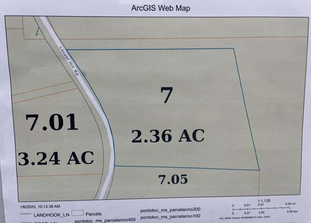 Property at Locust Hill Rd, Belden, MS 38826
