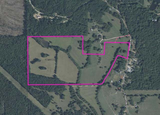 Property at +/-65 Acres CR 73, Myrtle, MS 38650