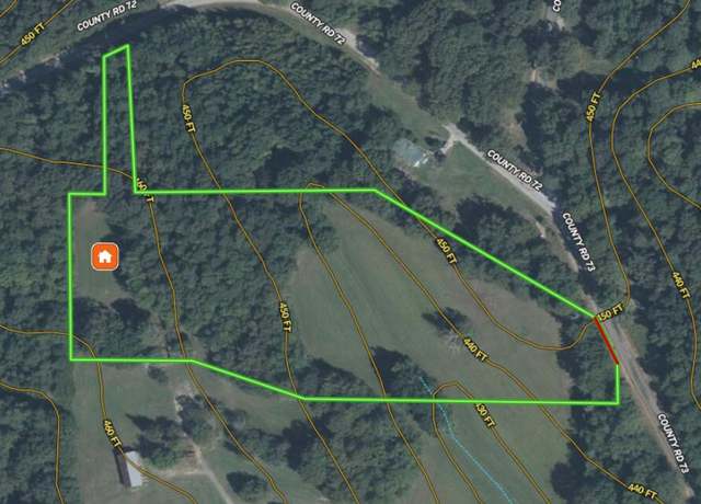 Property at 7 Acres CR 72, Myrtle, MS 38650