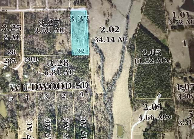 Property at lot 32 Lynnlee Ln, Myrtle, MS 38650