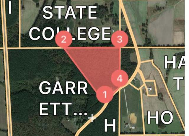 Property at 30ac Wallfield Rd, Pontotoc, MS 38863