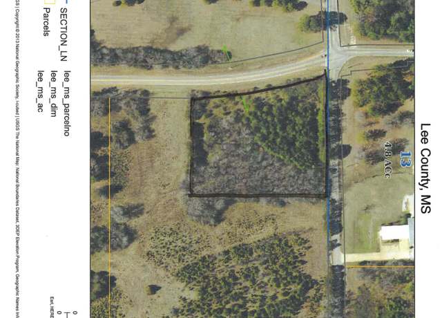 Property at Mitchell And Thomas, Tupelo, MS 38801