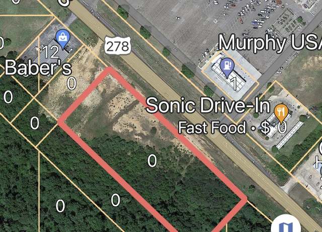 Property at Us-278, Amory, MS 38821