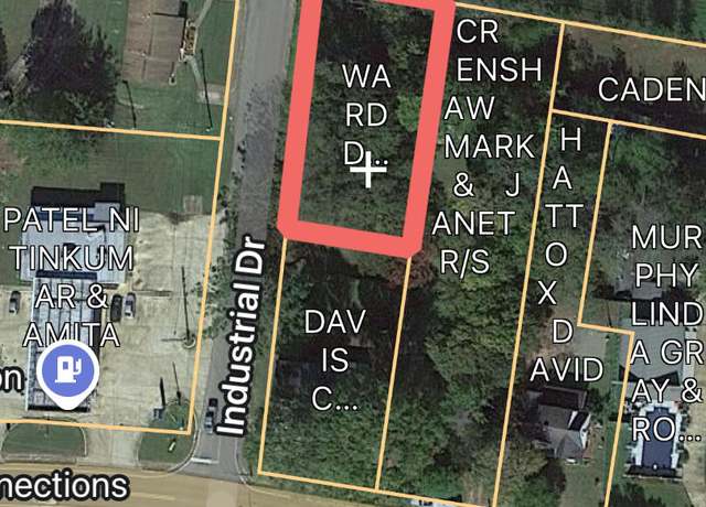 Property at Industrial Dr, Pontotoc, MS 38863