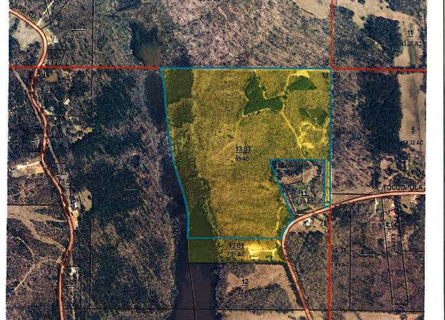 Property at Toccopola Junction Rd, Thaxton, MS 38871