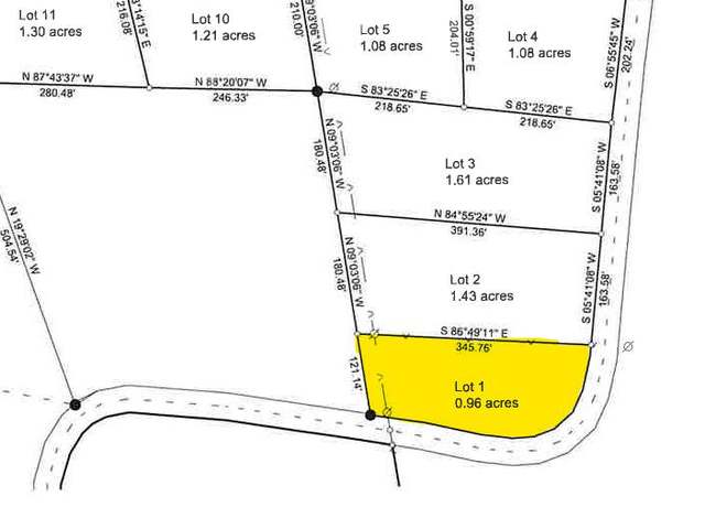 Property at Lot 1 Joe Wheeler Brown Rd, Fulton, MS 38843