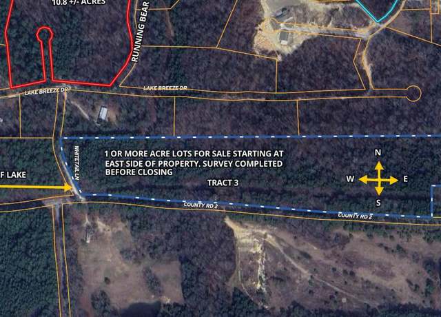 Property at Co Rd 2, Hickory Flat, MS 38633