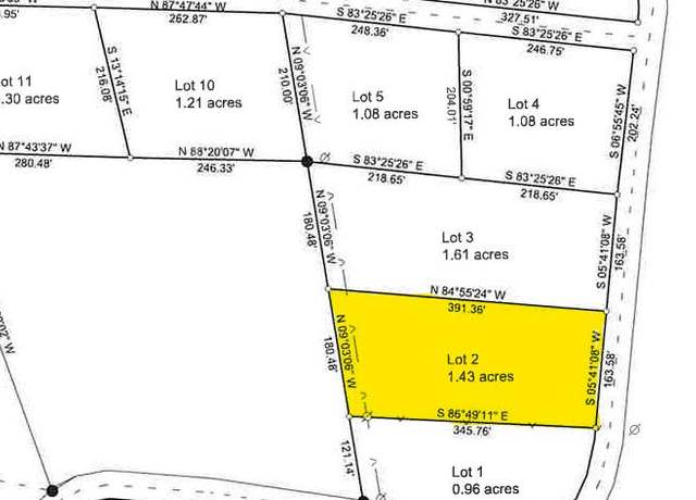 Property at Lot 2 Joe Wheeler Brown Rd, Fulton, MS 38843