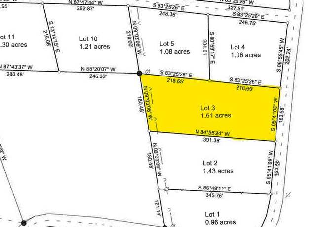 Property at Lot 3 Joe Wheeler Brown Rd, Fulton, MS 38843