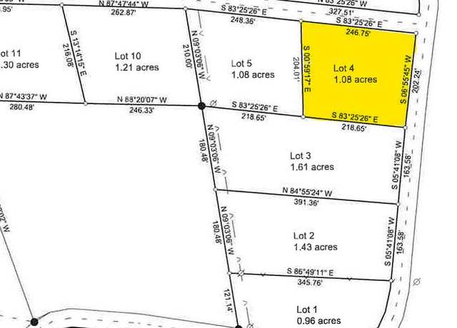 Property at Lot 4 Joe Wheeler Brown Rd, Fulton, MS 38843