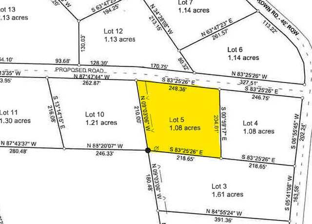 Property at Lot 5 Deer Haven Dr, Fulton, MS 38843