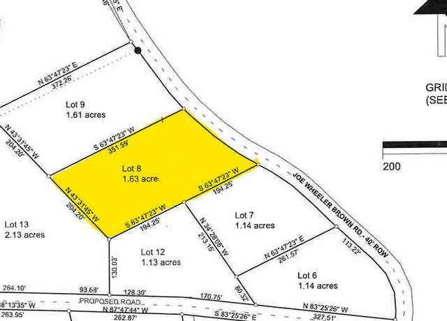 Property at Lot 8 Joe Wheeler Brown Rd, Fulton, MS 38843