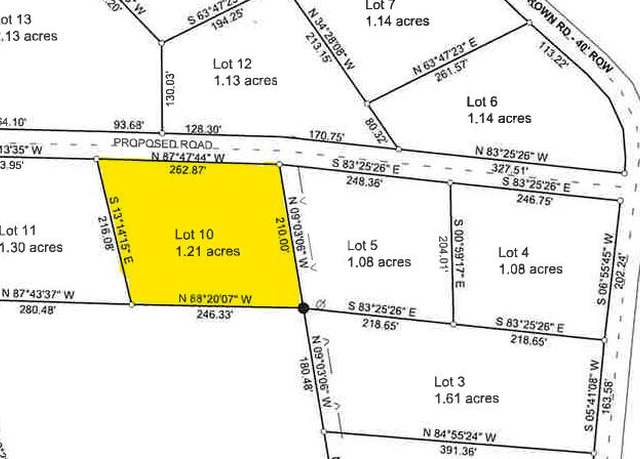 Property at Lot 10 Deer Haven Dr, Fulton, MS 38843