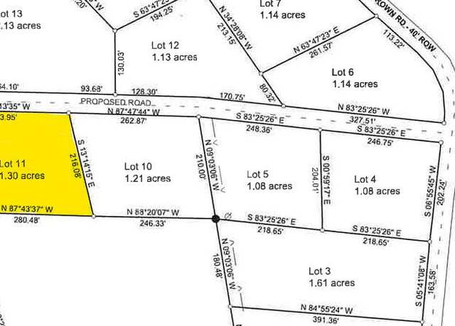 Property at Lot 11 Deer Haven Dr, Fulton, MS 38843