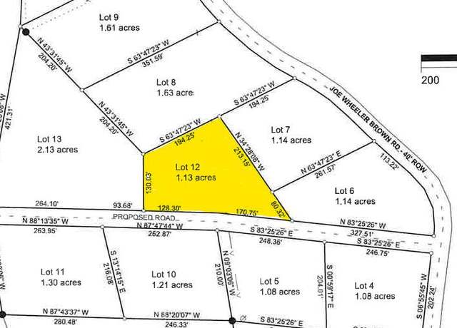 Property at Lot 12 Deer Haven Dr, Fulton, MS 38843