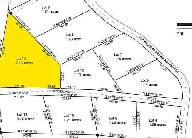 Property at Lot 13 Deer Haven Dr, Fulton, MS 38843