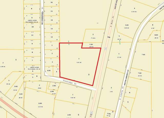 Property at Pineridge Dr, Pontotoc, MS 38863