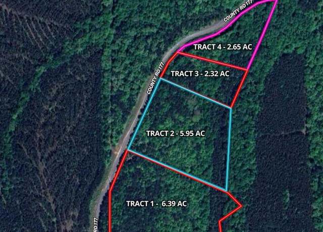 Property at CR 177 - Tract 1, Corinth, MS 38834
