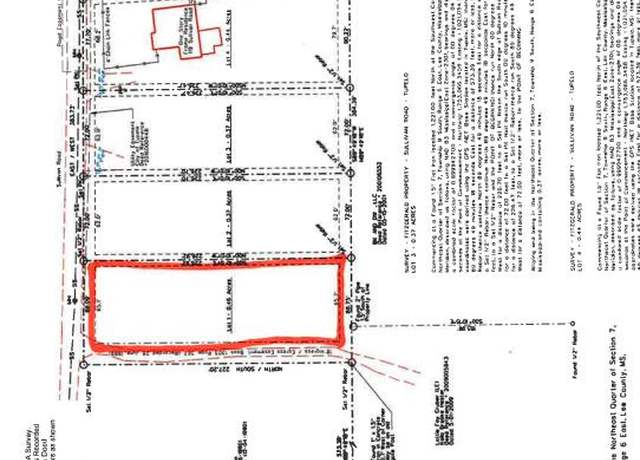 Property at Lot 1 Sullivan Rd, Saltillo, MS 38866