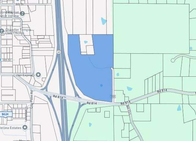 Property at Rd 814, Tupelo, MS 38801