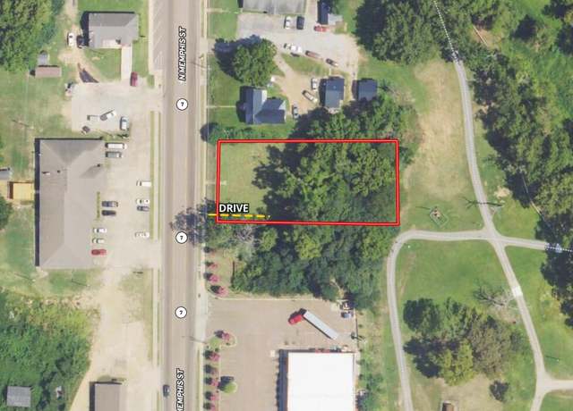 Property at N Memphis St, Holly Springs, MS 38635