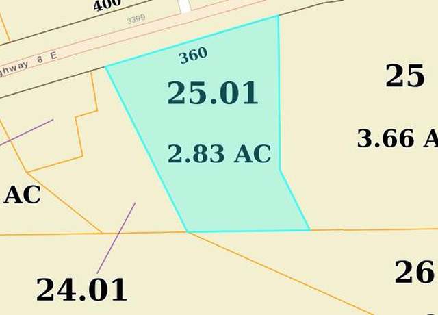 Property at 2.8 ac Hwy 6 E, Pontotoc, MS 38863