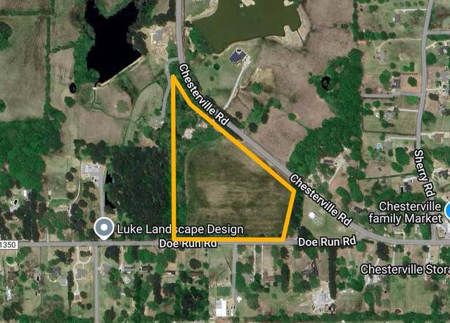 Property at Chesterville Rd, Tupelo, MS 38801