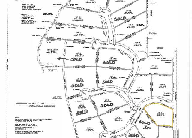 Property at Lot 2 Timber Grove Euclatubba Rd, Guntown, MS 38849