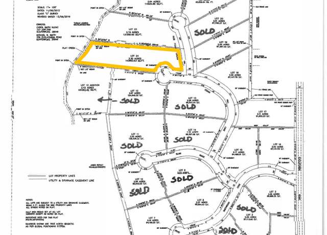 Property at Lot 24 Timber Grove Euclatubba Rd, Guntown, MS 38849