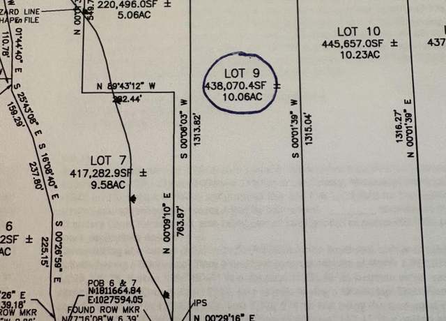 Property at CR 2790 Lot 9, Guntown, MS 38849