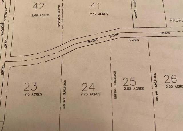 Property at Lot 24 Lynnlee Ln, New Albany, MS 38650