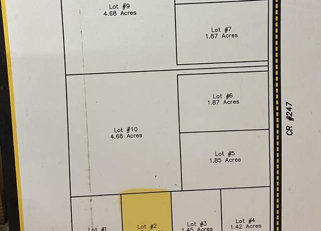 Property at Lot 2 CR 185, Blue Springs, MS 38828