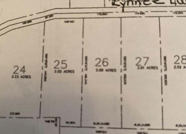 Property at Lot 26 Lynnlee Ln, Myrtle, MS 38650