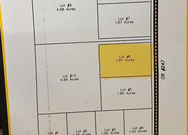 Property at Lot 6 CR 247, Blue Springs, MS 38828