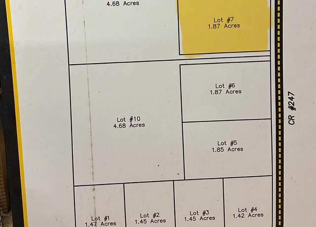 Property at Lot 7 CR 247, Blue Springs, MS 38828