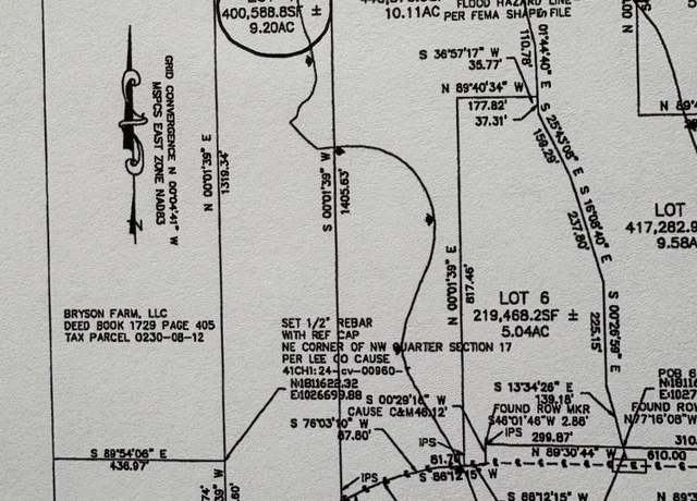 Property at CR 2790 Lot 4, Guntown, MS 38849