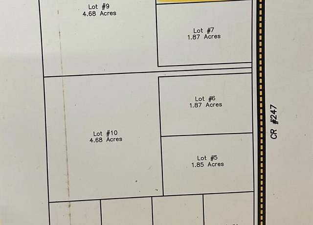 Property at Lot 8 CR 247, Blue Springs, MS 38828