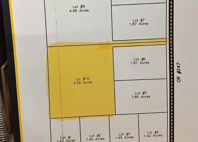 Property at Lot 10 CR 247, Blue Springs, MS 38828