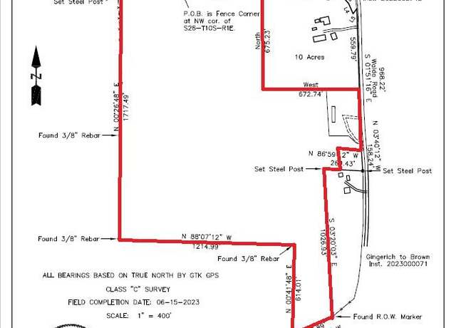 Property at Waldo Rd, Pontotoc, MS 38863