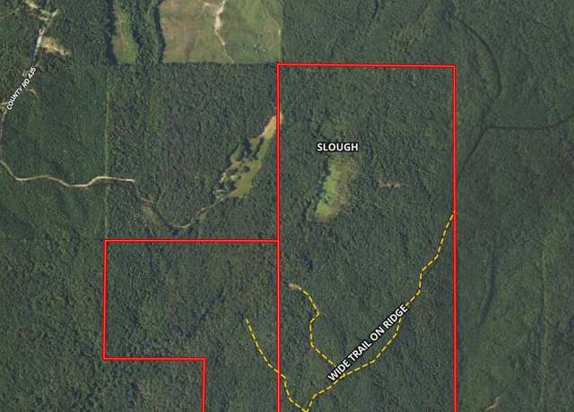 Property at CR 437, Ashland, MS 38603
