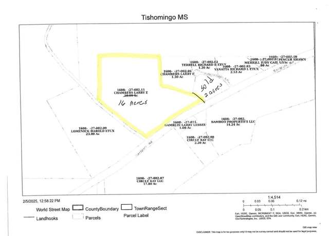 Property at County Road 263, Iuka, MS 38852