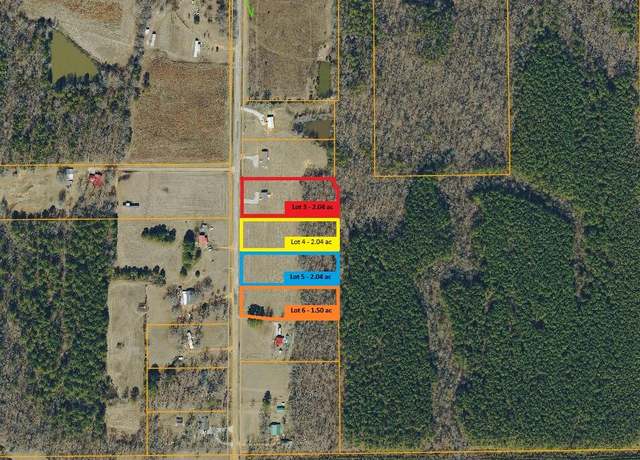 Property at Lot 6, County Road 4, Houlka, MS 38850