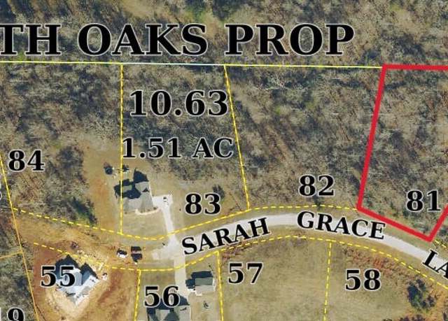 Property at Lot 81 Sarah Grace Ln, New Albany, MS 38652