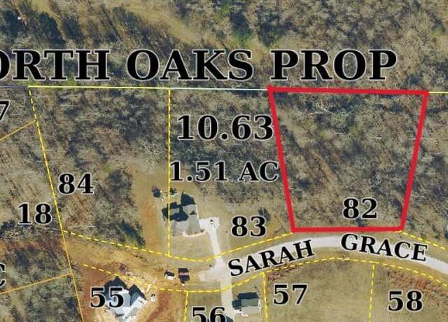 Property at Lot 82 Sarah Grace Ln, New Albany, MS 38652