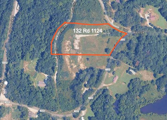 Property at Rd 1124, Mooreville, MS 38857