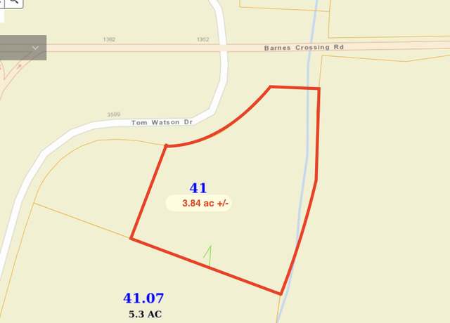 Property at Tom Watson (3.84 Acres) Dr, Saltillo, MS 38866