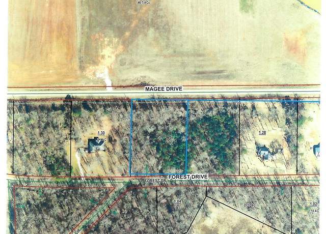 Property at Lot 14 Forest Dr, Pontotoc, MS 38863