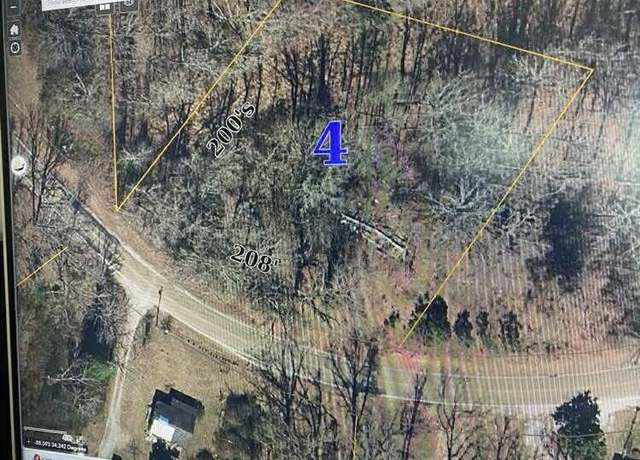 Property at 1216 State Park Rd, Mooreville, MS 38857